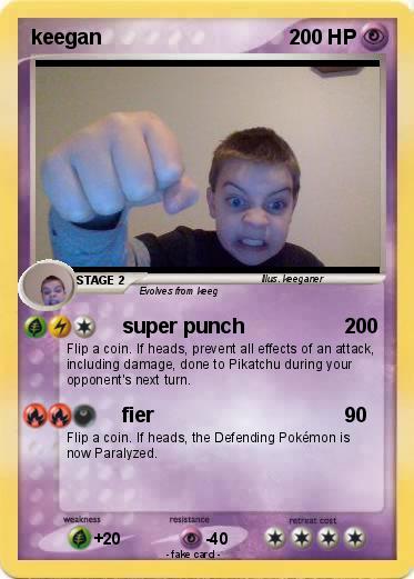 Pokemon keegan