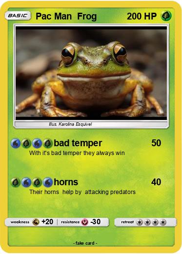 Pokemon Pac Man  Frog