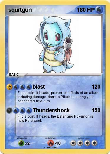Pokemon squrtgun