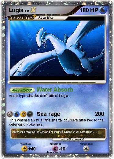 Pokemon Lugia