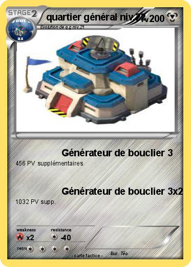 Pokemon quartier général niv.22