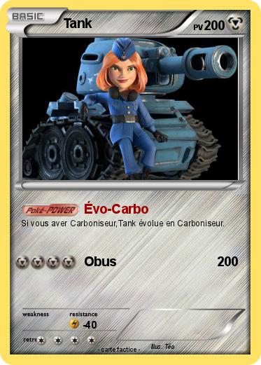 Pokemon Tank