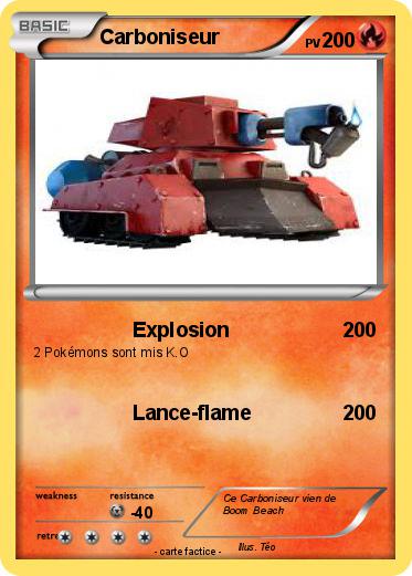 Pokemon Carboniseur