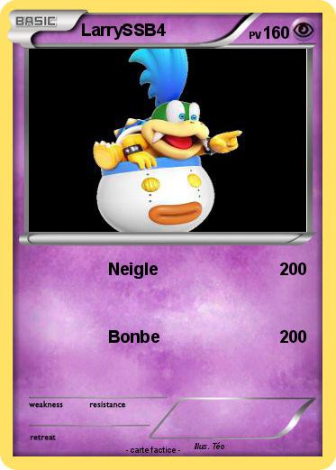 Pokemon LarrySSB4
