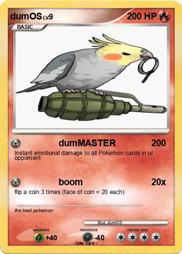 Pokemon dumOS