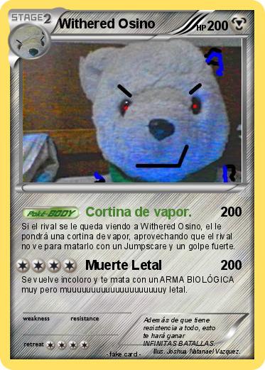 Pokemon Withered Osino