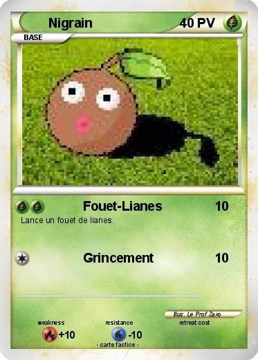 Pokemon Nigrain