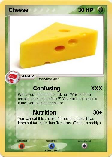 Pokemon Cheese