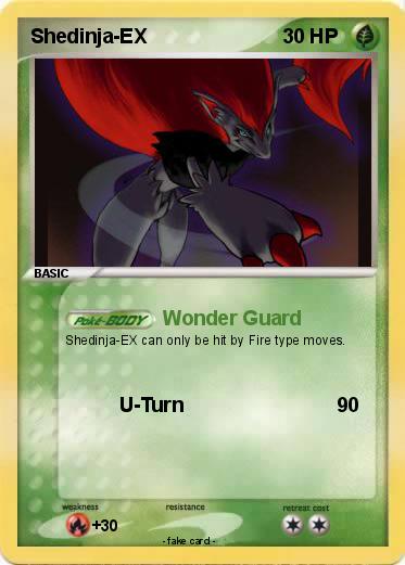 Pokemon Shedinja-EX