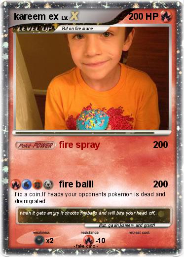 Pokemon kareem ex