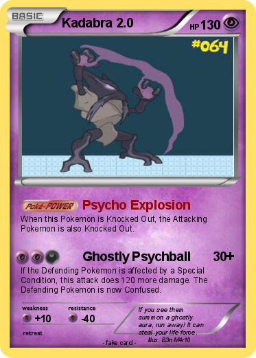 Pokemon Kadabra 2.0