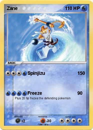 Pokemon Zane