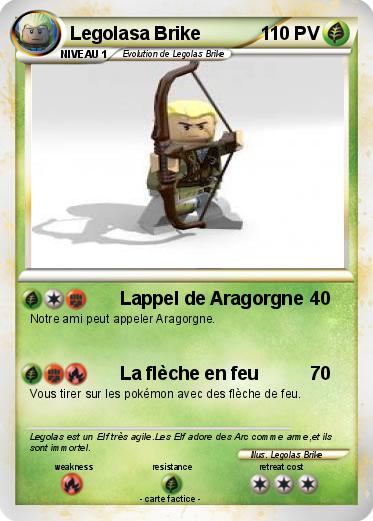Pokemon Legolasa Brike
