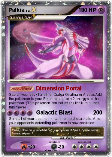 Pokemon Palkia