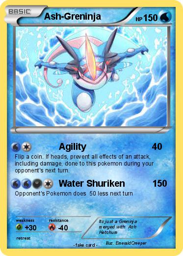 Pokemon Ash-Greninja