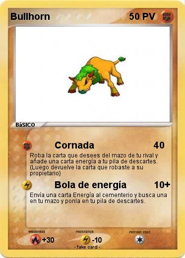 Pokemon Bullhorn