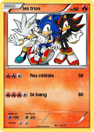 Pokemon les trios