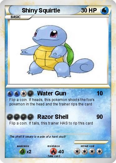 Pokemon Shiny Squirtle