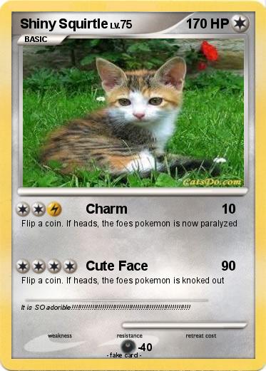 Pokemon Shiny Squirtle