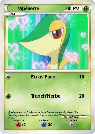 Pokemon Vipélierre