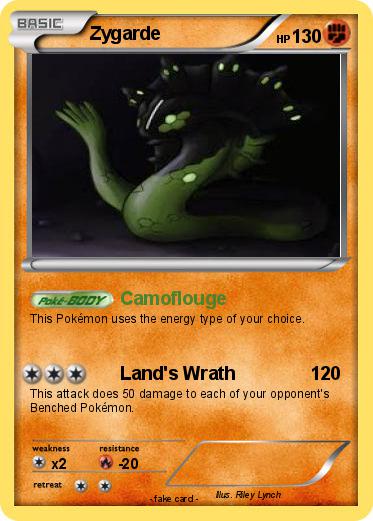 Pokemon Zygarde