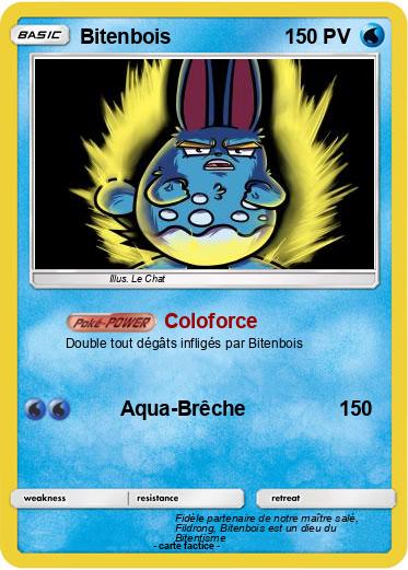 Pokemon Bitenbois