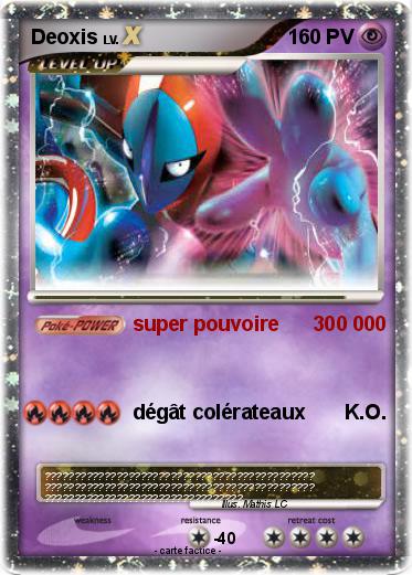 Pokemon Deoxis