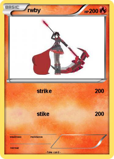 Pokemon rwby