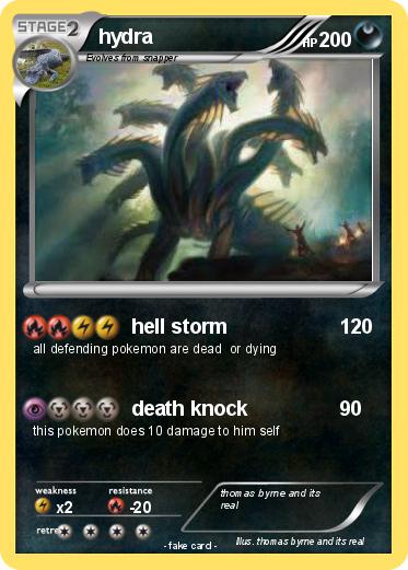Pokemon hydra