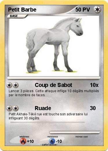 Pokemon Petit Barbe