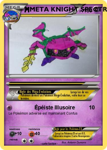 Pokemon META KNIGHT SPECTRAL