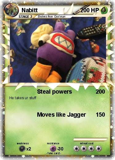 Pokemon Nabitt