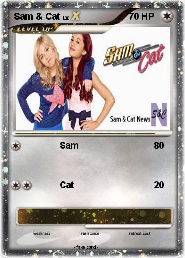 Pokemon Sam & Cat
