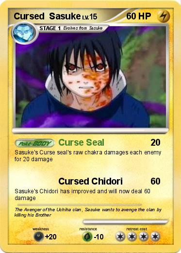 Pokemon Cursed  Sasuke
