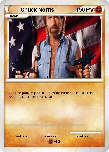 Pokemon Chuck Norris