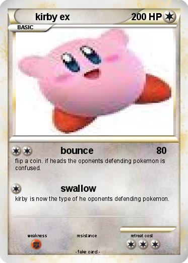 Pokemon kirby ex