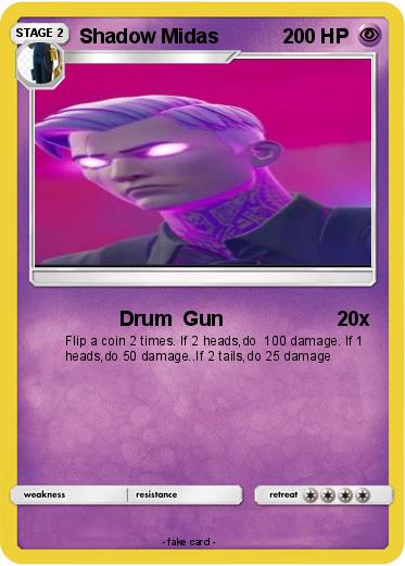 Pokemon Shadow Midas