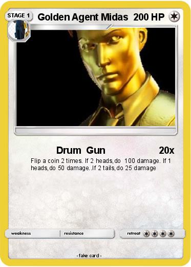 Pokemon Golden Agent Midas