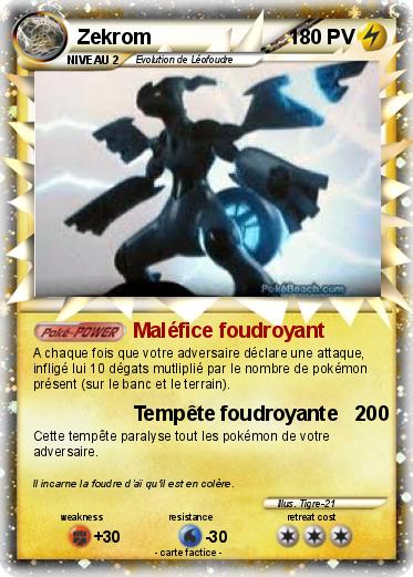 Pokemon Zekrom