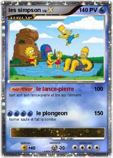 Pokemon les simpson