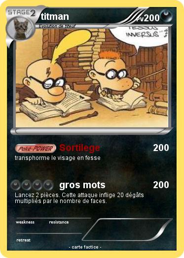 Pokemon titman