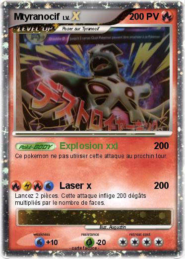 Pokemon Mtyranocif