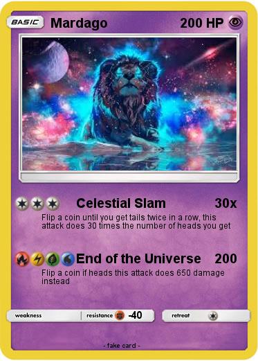 Pokemon Mardago