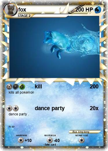 Pokemon fox