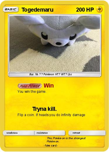 Pokemon Togedemaru