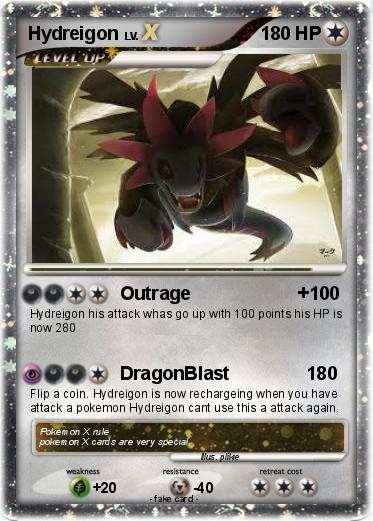 Pokemon Hydreigon