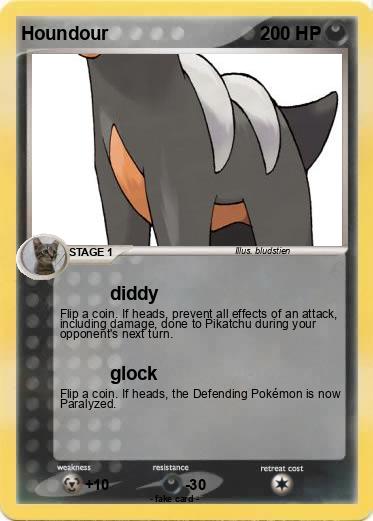 Pokemon Houndour