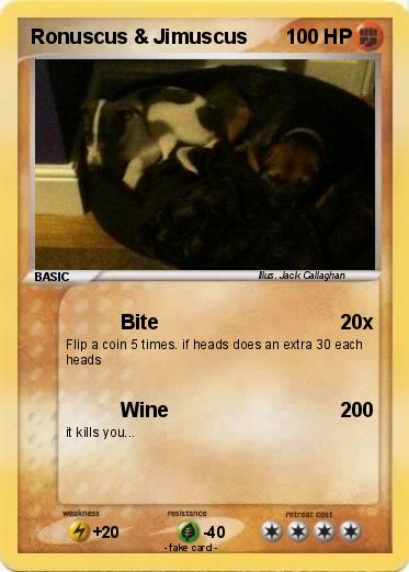 Pokemon Ronuscus & Jimuscus