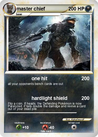 Pokemon master chief