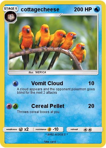 Pokemon cottagecheese